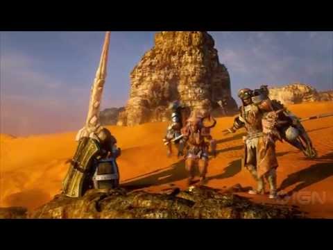 Monster Hunter 4 Ultimate - Intro Video
