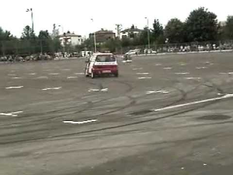 MiniRajd Mielecki - Fiat Cinquecento (Czerwony)