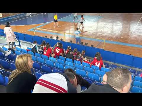 ŽRK Medicinar Šabac- Mladi Radnik 2008 godiste rezultat  23:10