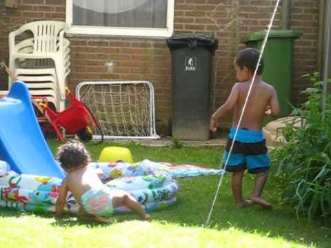 Genieten van het mooie weer in mei 2012