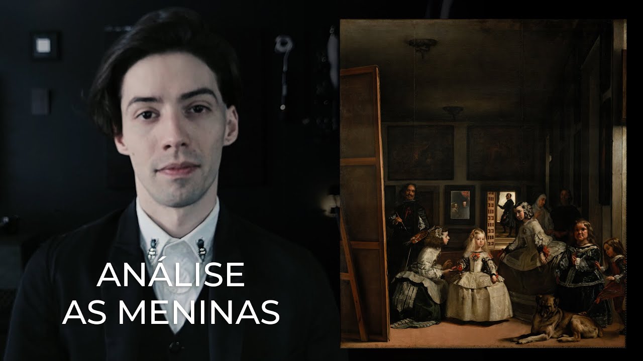 As meninas (Diego Velázquez) - Análise Visual