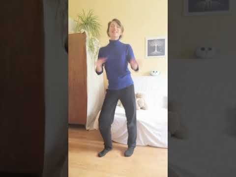 TANIEC ZYGZAK ! - zabawa taneczna dla dzieci