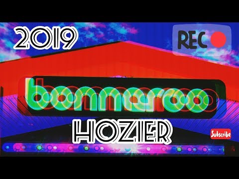 HOZIER AT BONNAROO