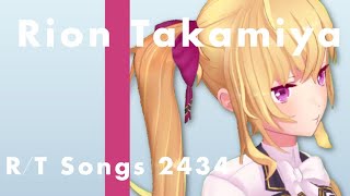 『Cry Baby』- Official髭男dism - 【歌枠/SING ASMR】雨音とピアノ、眠れる歌【にじさんじ/鷹宮リオン】