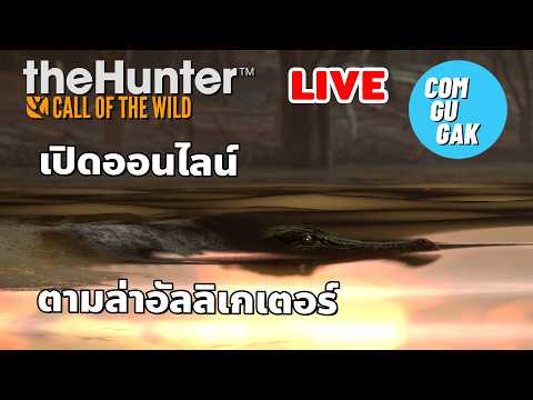 เปิดออนไลน์ ไปมิสซิสซิปปี้ หาพี่เข้กัน (LIVE) theHunter: Call of the Wild™