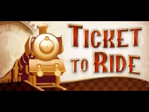 Time to teach this guy a lesson! Ticket to Ride battle