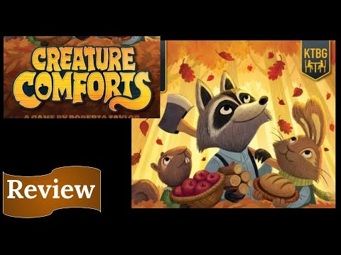 Creature Comforts: Kickstarter Edition - Review