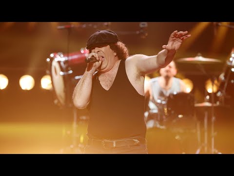 Agustín Jiménez imita a AC/DC en 'Thunderstruck' - Tu Cara Me Suena