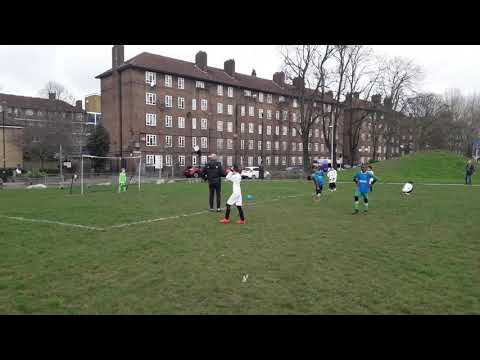 Club Santacruzense de Londres 1 vs 4 Stockwell strikes