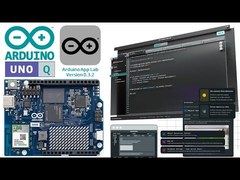 Arduino UNO Q (Ep.55) Review of Arduino App Lab version 0.3.2