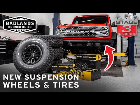 Bronco Badlands Build [ Part 1 ] Old Man Emu Lift / Fuel Wheels / BFGoodrich 37" Tires