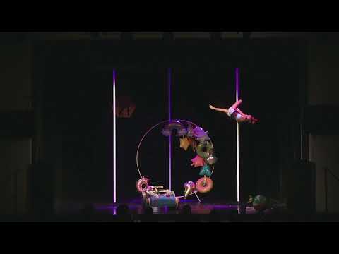 POLE EARTH 2022 - JUNIORS AMATEURS 5-10 2ND PLACE - RENATA MALYNKA UKRAINE