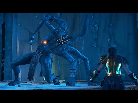 Assassin's Creed Odyssey The Judgment of Atlantis DLC - Hekatonchires Boss Fight