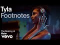 Tyla The Making Of Water Vevo Footnotes