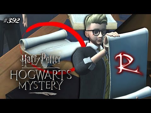 Eine NEUE Nachricht von R 👀 | Harry Potter: Hogwarts Mystery #392