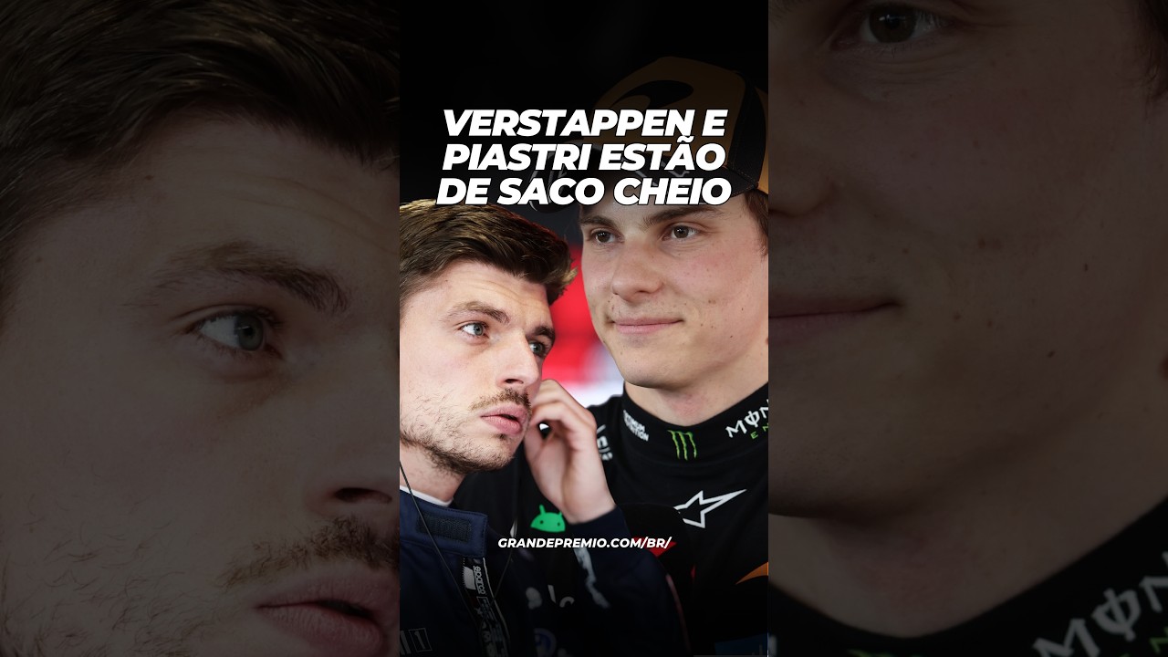 GP DA HUNGRIA PAVIMENTA CAMINHO PARA MUDANÇA ENTRE VERSTAPPEN E PIASTRI
