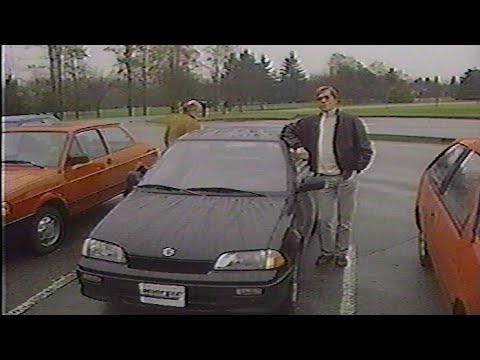 Thumbnail for 1992 ECONOBOX 10 CAR SPECIAL - Driver's Seat Retro by Suzuki Swift, Ford Festiva, Toyota, Geo Metro, SEAT, Suzuki, Mazda, Subaru, Volkswagen, Toyota Tercel, Car, Honda Civic