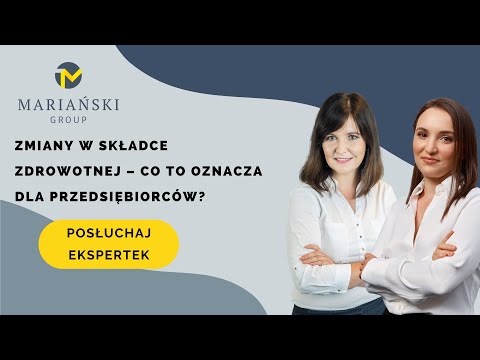 Zmiany w składce zdrowotnej – co to oznacza dla przedsiębiorców?#składkazdrowotna #biznes