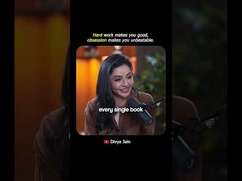 Special Forces Require Dedication 🇮🇳 | Divya Jain