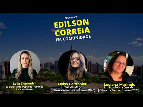 Edilson Correia Em Comunidade - 30.07.2026