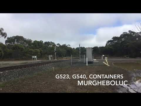 G523, G540: Murgheboluc