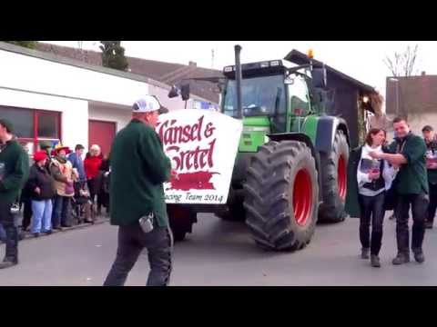 Jettingen Faschingsumzug 2014