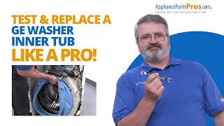 GE Front Load Washer Inner Tub Replacement MADE EASY