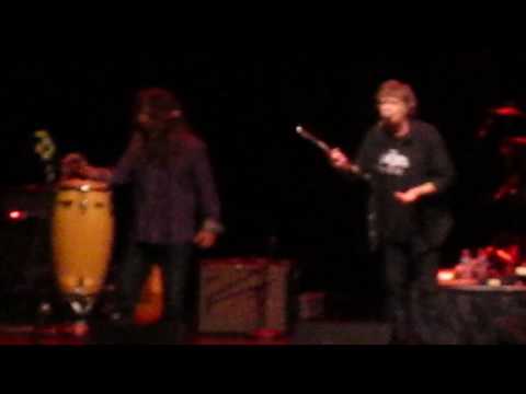 Burton Cummings of the Guess Who ''undone'' @ the Stadium theatre  Woonsocket,R.I. 10-1-16