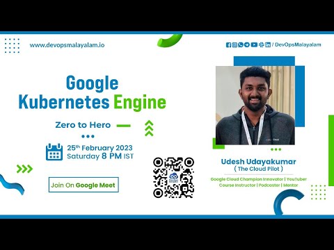 Google Kubernetes Engine - Zero to Hero | #cloud #devops #devopsmalayalam | DevOps Malayalam