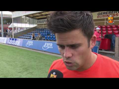 Reactie Glenn Kobussen op Excelsior Maassluis - HHC Hardenberg