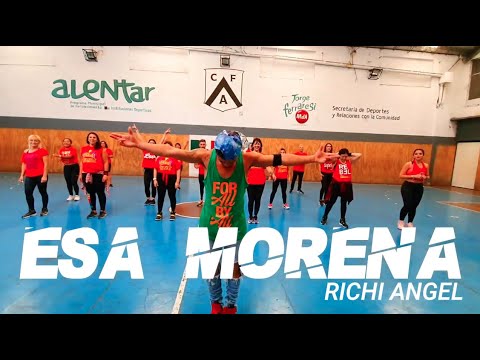 ESA MORENA - RICHI ANGEL - COREO MARCE SOTO