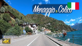 Lago di Como , Italy 🇮🇹 Scenic drive from Menaggio to Colico