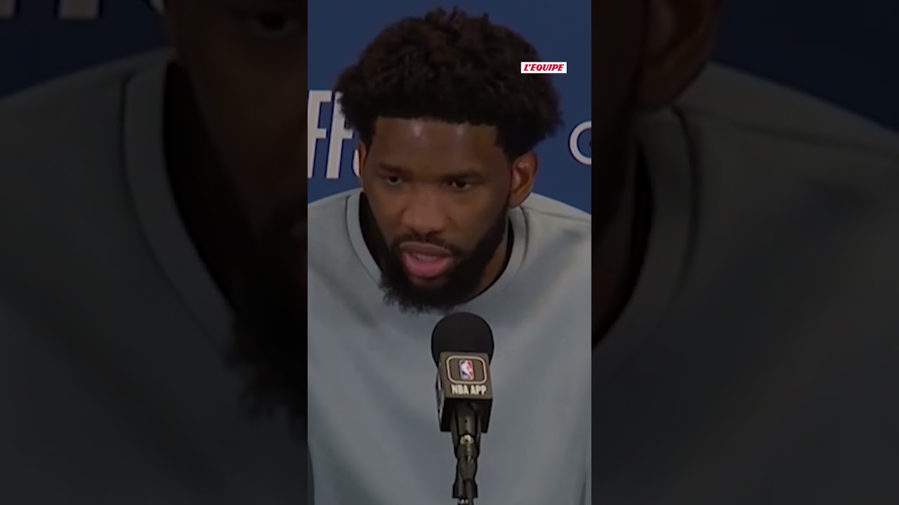 ❗️ On te dévoile la lettre que Embiid a écrit à Macron pour devenir Français !  #basket #actu