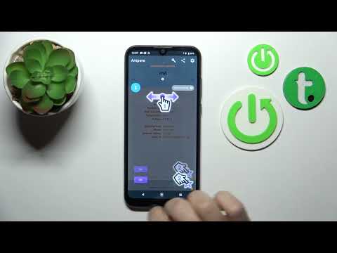 How to Check Battery Temperature on MOTOROLA Moto E6S? - Install Ampere App