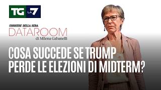 Dataroom Gabanelli: cosa succede se Trump perde le elezioni di midterm
