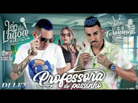 LEO DA LAGOA & FERNANDO PROBLEMA - PROFESSORA DO PASSINHO (MÚSICA NOVA)