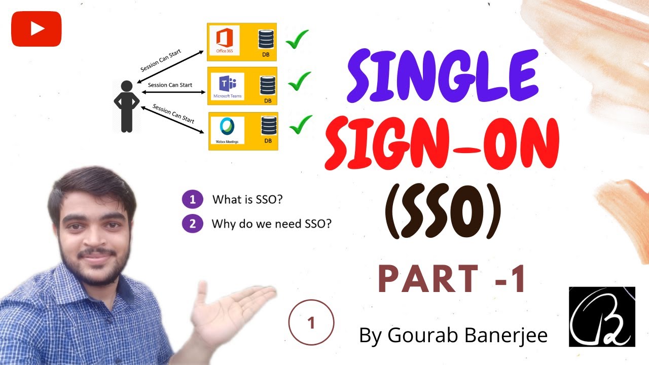 Single Sign-On (SSO) Part-1 | Why do we need SSO? | What is SSO?