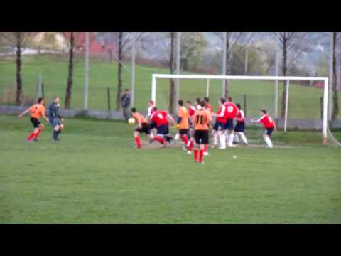 KS Radlna - Tuchovia Tuchów (rzut wolny)