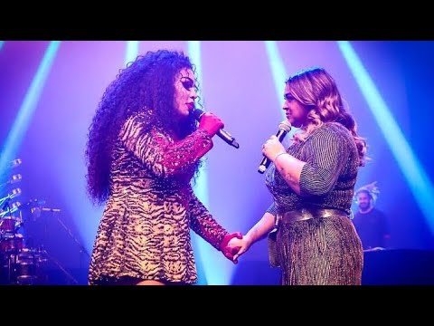 Gloria Groove e Preta Gil cantam "Só o Amor" pela primeira vez juntas | Chá da Gloria Groove (RJ)