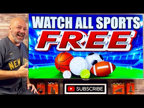 Watch ALL Sports for FREE with a FireStick or Fire TV 2026
