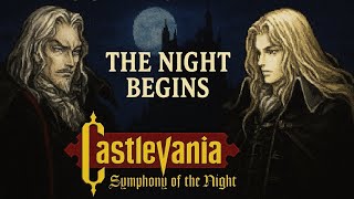 Dracula Is Defeated… The Night Begins | Castlevania: Symphony of the Night Gameplay
