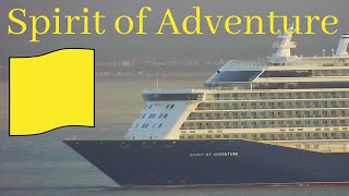 Spirit of Adventure - Plague Ship Ends Cruise Early (Covid Outbreak) Yellow Flag