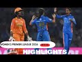 GG Vs MI WPL 2026 Highlights Harmanpreet Kaur 71