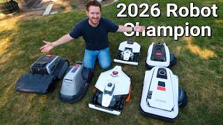 What is the Best Overall Robot Lawn Mower of 2026?