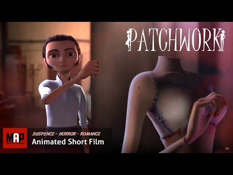 Dark Creppy CGI 3D Animated Short ** PATCHWORK ** Thriller Scary Animation by IsArt Digital Team