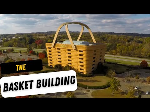 Strange Building : The Basket Building (Newark, Ohio, USA)