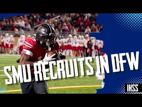 SMU Football's Bright Future: Meet the 2026 Class Set to Shine