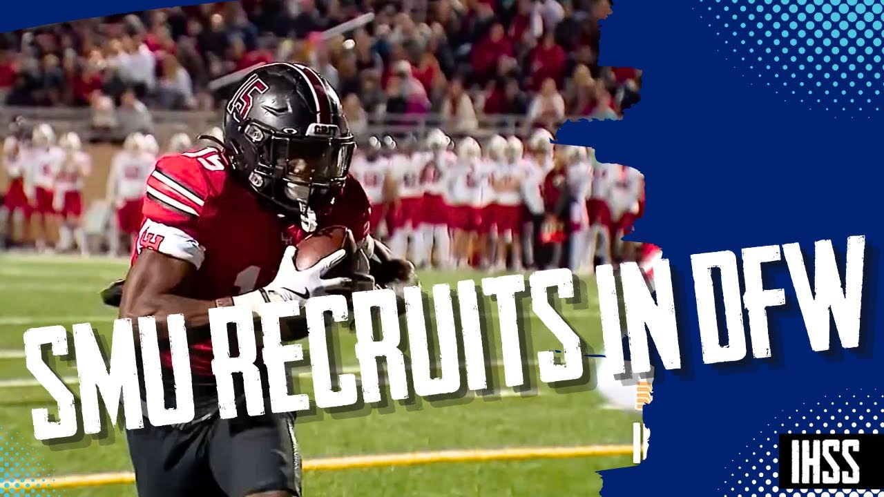 SMU Football's Bright Future: Meet the 2026 Class Set to Shine