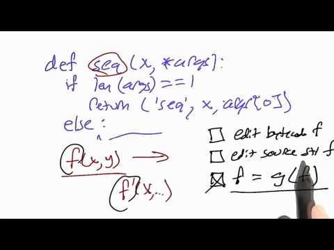 Welcome Design of Computer Programs