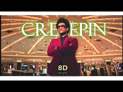 Creepin (Remix) 8D || Metro Boomin, The Weeknd, Diddy, & 21 Savage